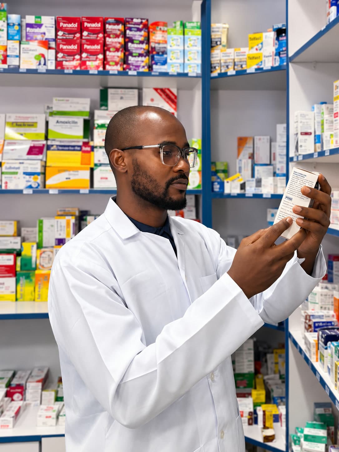 A Prolifer pharmacist, ready to answer your question